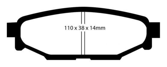 Bluestuff Rear Brake Pads