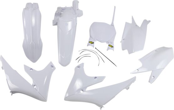 Replica Body Work Kit w/ Stadium Plate - All White - Image 2