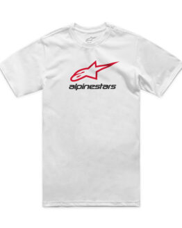 Alpinestars Always 2.0 CSF Tee Medium White/Red/Black