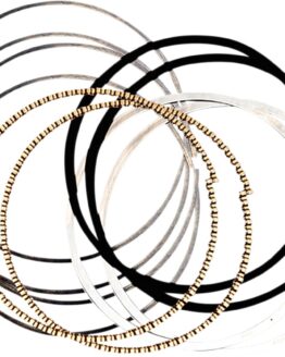 S&S Cycle Piston Ring Set 4.250in Bore 2 Pack For 2017+ Harley M8