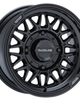 Raceline Omega 15x7 4x137 +10mm Gloss Black Wheel