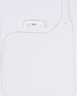 Maier Universal Front Number Plate White