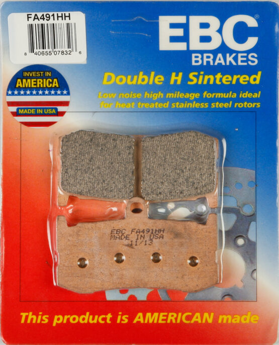 Sintered Double-H Brake Pads