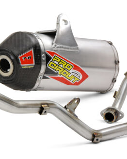 T-6 Full Exhaust w/ Carbon Fiber Cap