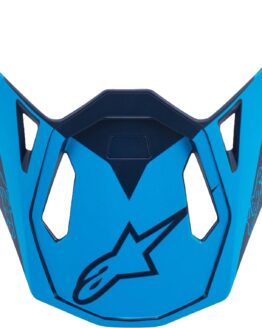 M10 Helmet Visor Meta Matte Blue by ALPINESTARS