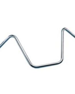 Chrome 18in. Ape Hanger Bend 1in. Handlebar