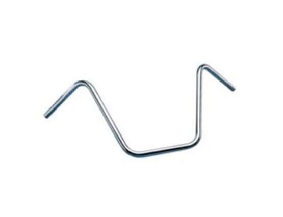 Chrome 18in. Ape Hanger Bend 1in. Handlebar