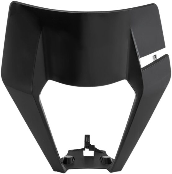 Black Front Headlight Mask