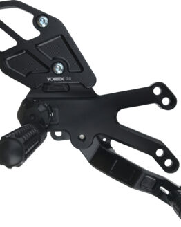 Adjustable Rearset - Black