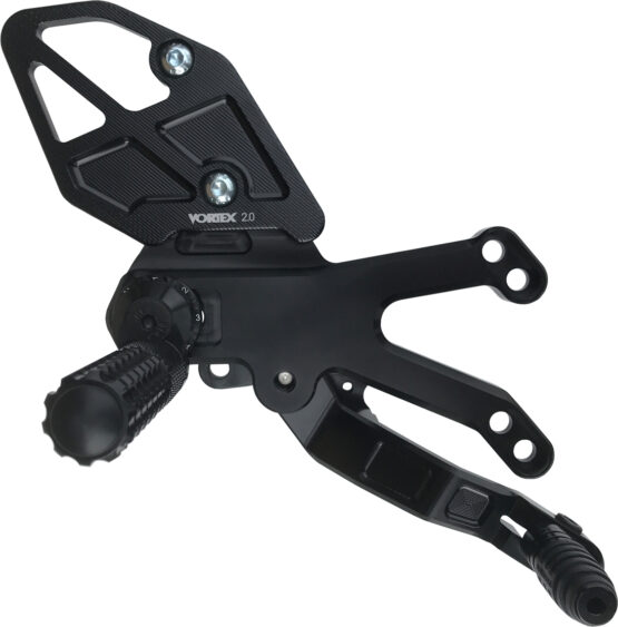 Adjustable Rearset - Black