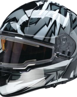 Z1R Warrant Neuron Snow Electric Helmet 2XL Gray