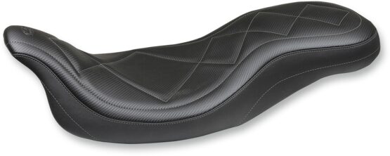 Super Tripper Carbon Fiber Vinyl 2-Up Seat Backward