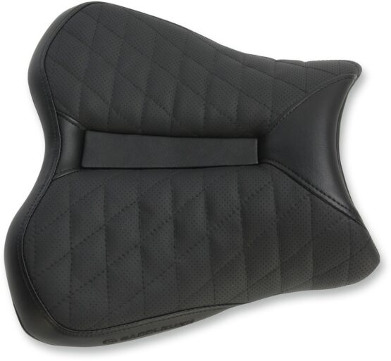 Track LS Lattice Stitched Solo Seat - Black