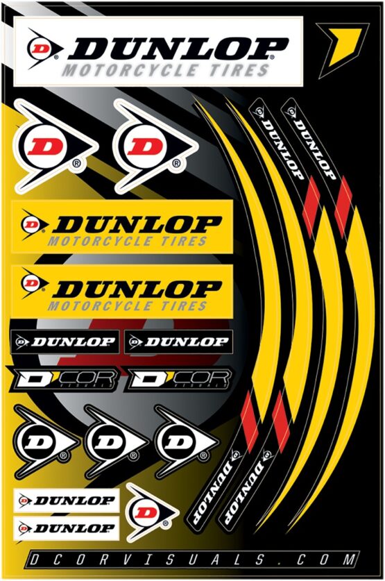 Dunlop Universal Decal Sheet - 12 mil Ultracurve Vinyl