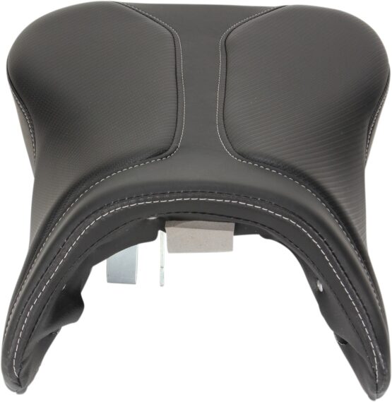 Adventure Tour Stitched Vinyl Solo Seat Black Foam - Image 2