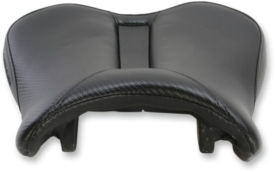 Track CF Plain Solo Seat Black Gel - Image 3