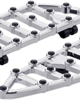 Arlen Ness MX Driver Floorboards Chrome