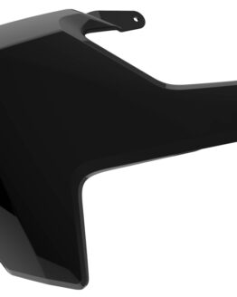 Upper Radiator Shrouds - Black