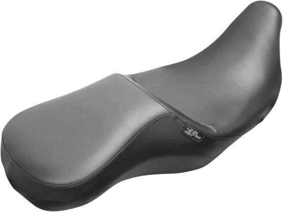 Outcast Smooth Vinyl 2-Up Seat - Black - Image 3