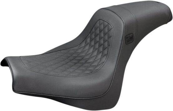 Speed Merchant Vinyl 2-Up Seat - Black