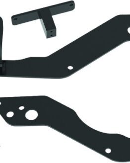 Kuryakyn Black Mid Controls for Indian Scout 2015-2019 No Bobber