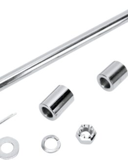 Drag Specialties Rear Axle Kit Chrome For Harley Dyna 2000-2005