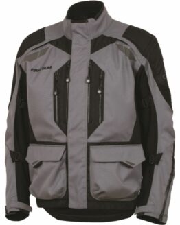FirstGear Kathmandu 2.0 Jacket Grey/Black Large