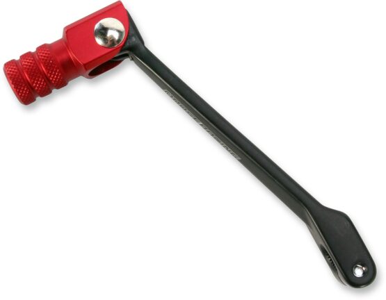 Anodized Forged Folding Shift Lever Black/Red