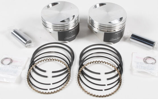 V-Twin Piston Kit 8.5:1 Compression - 3.508in Bore (+.010in)