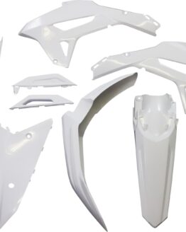 Acerbis Full Plastic Kit - White Fits 22-24 Honda CRF250R/21-24 CRF450R