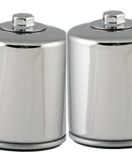 HF171CRC Race Oil Filter Chrome - 2 Pack