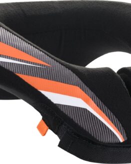 Alpinestars Youth Sequence Neck Roll Black/Anthracite/Orange L/XL