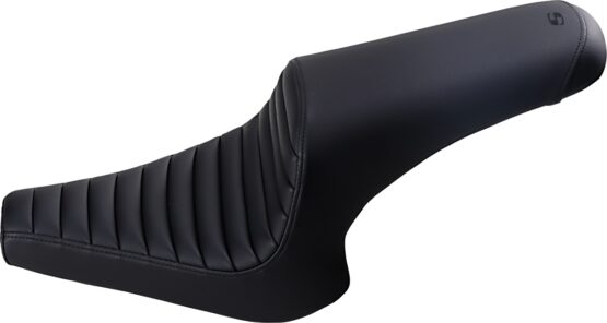 Profiler Tuck and Roll Vinyl 2-Up Seat Black Gel