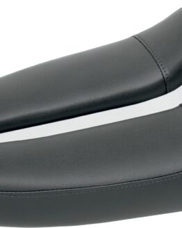 Tech Plain Solo Seat Black/White