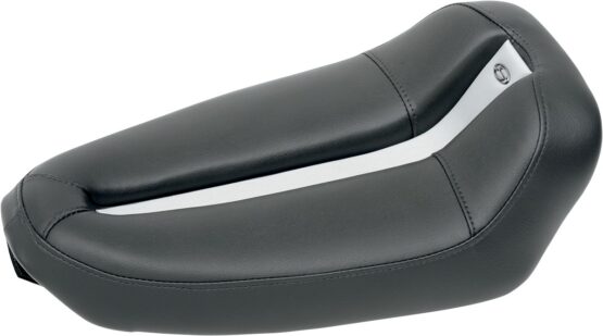 Tech Plain Solo Seat Black/White