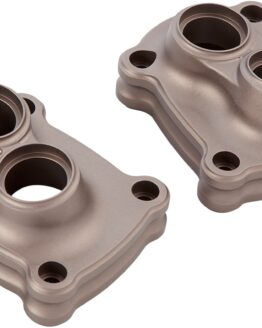 Arlen Ness 10-Gauge Tappet Block Covers Titanium Color