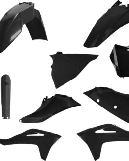 Acerbis Full Plastic Kit for Gas Gas - Black