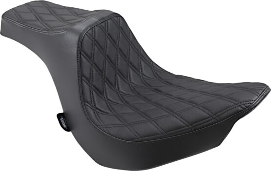 Predator III Diamond Vinyl 2-Up Seat - Black