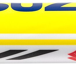 Factory Effex 7.5" Crossbar Pad Yellow Foam For Suzuki