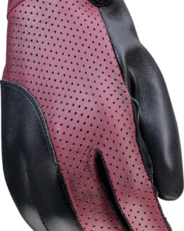 Z1R Womens Combiner Gloves 2XL Black Red