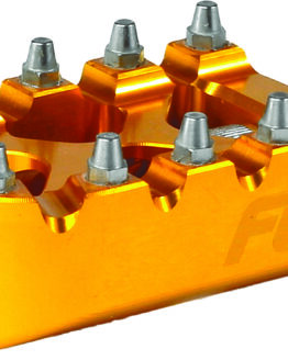 FLO Motorsports Moto Style Shift Peg Gold For Harley Davidson