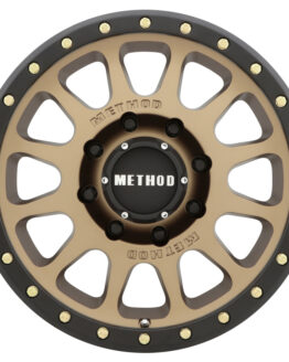 Method MR305 NV HD 18x9 +18 Bronze/Black 8x165.1 Wheel