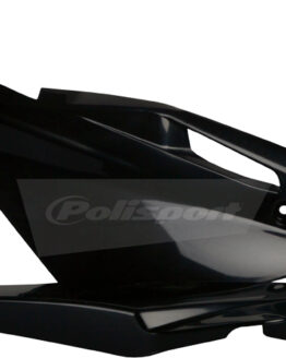 Side Number Plate - Black