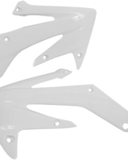 Radiator Shrouds - White