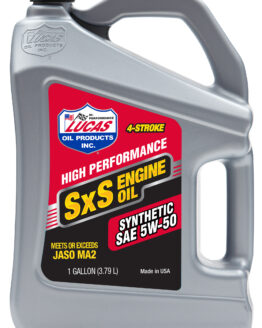 5W-50 Engine Oil Synthetic - 1 Gal