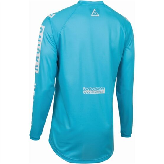 Answer Syncron Merge Jersey Astana/White - Large - Image 2