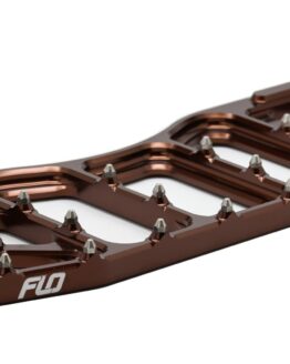 FLO Motorsports V5 Floorboards Bronze Harley Touring Models
