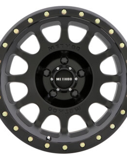 Method MR305 NV 17x8.5 Matte Black Wheel Fits 5x114.3