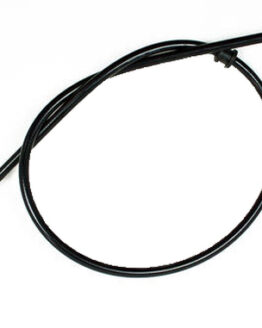 Black Vinyl Clutch Cable