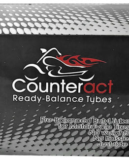 Counteract 2.75/3.00-21 TR-6 Inner Tube with Balancing Beads